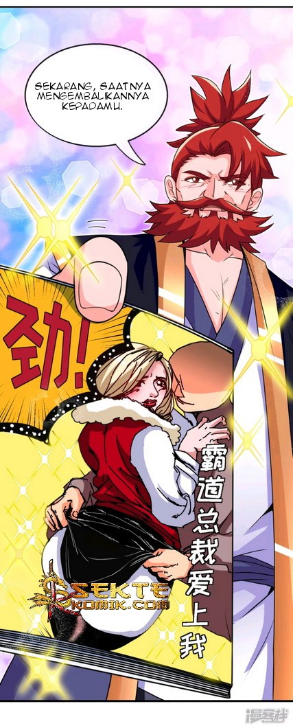 Halaman 23 dari Peerless Martial Soul Chapter 9