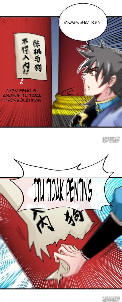 Halaman 7 dari Peerless Martial Soul Chapter 9