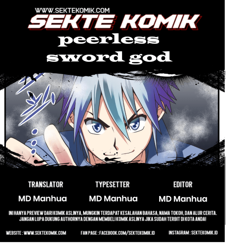 Halaman 1 dari Peerless Sword God Chapter 1