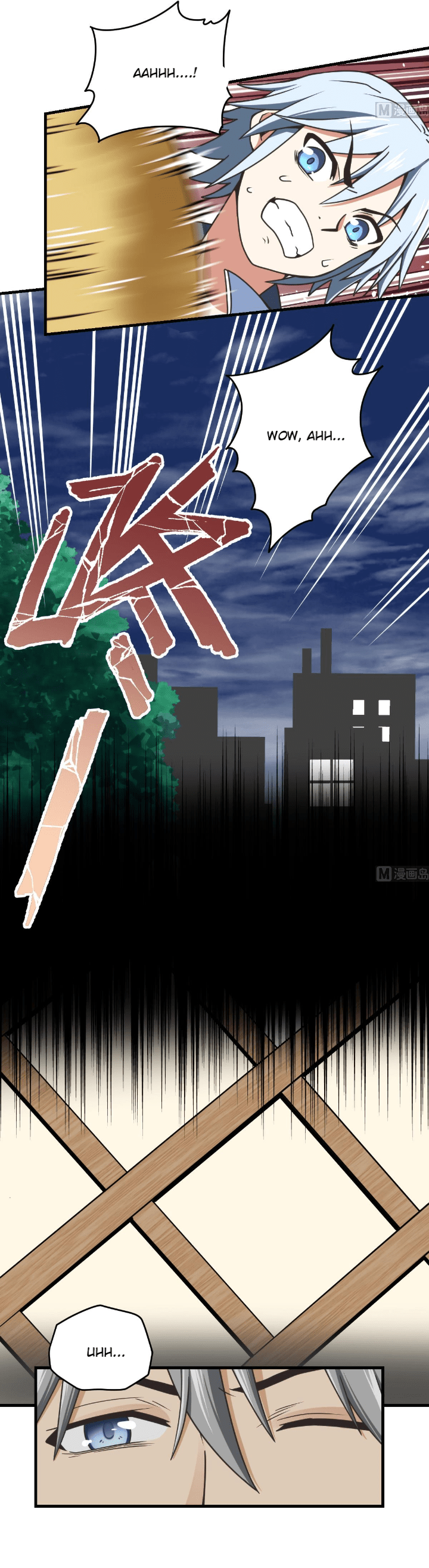 Halaman 10 dari Peerless Sword God Chapter 1