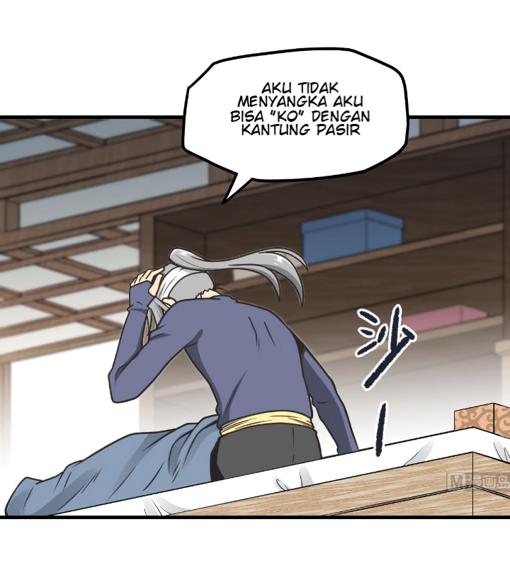 Halaman 12 dari Peerless Sword God Chapter 1