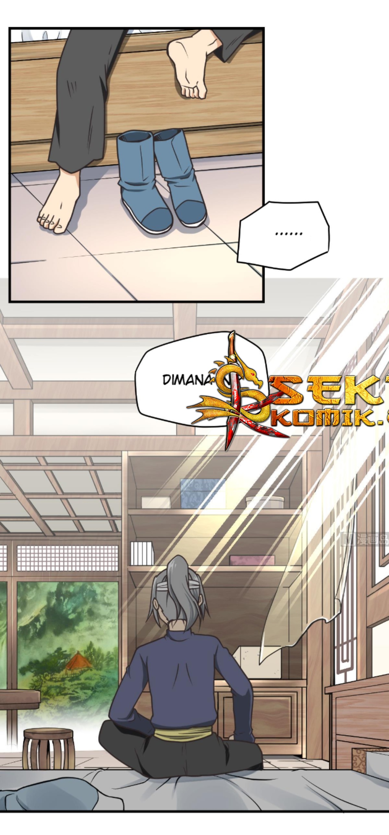 Halaman 13 dari Peerless Sword God Chapter 1