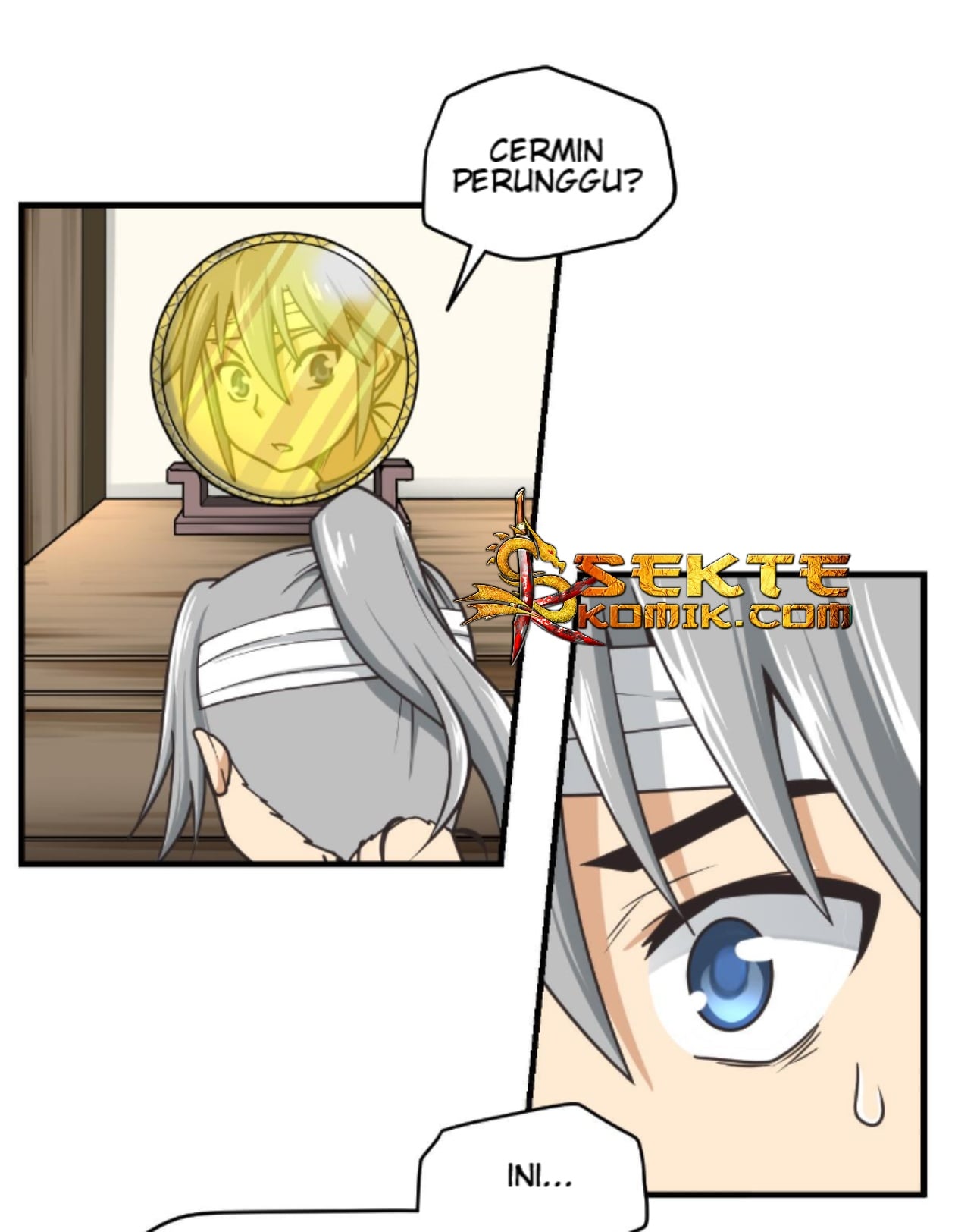 Halaman 15 dari Peerless Sword God Chapter 1