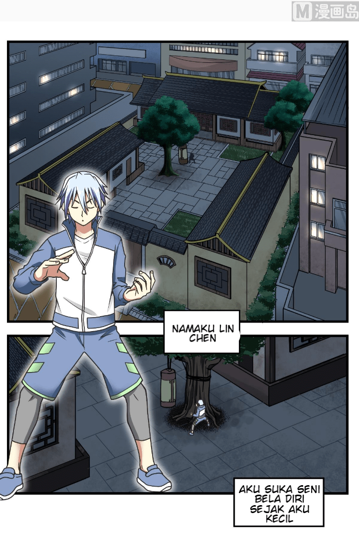 Halaman 3 dari Peerless Sword God Chapter 1