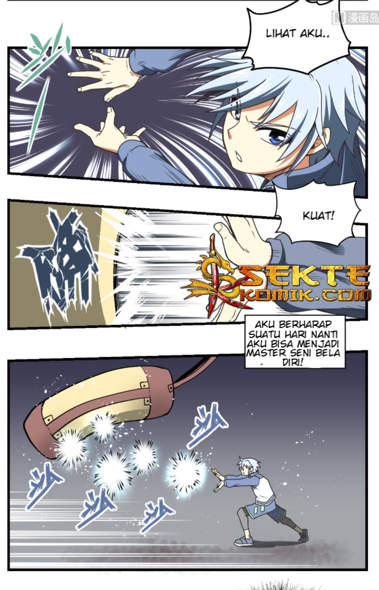 Halaman 6 dari Peerless Sword God Chapter 1