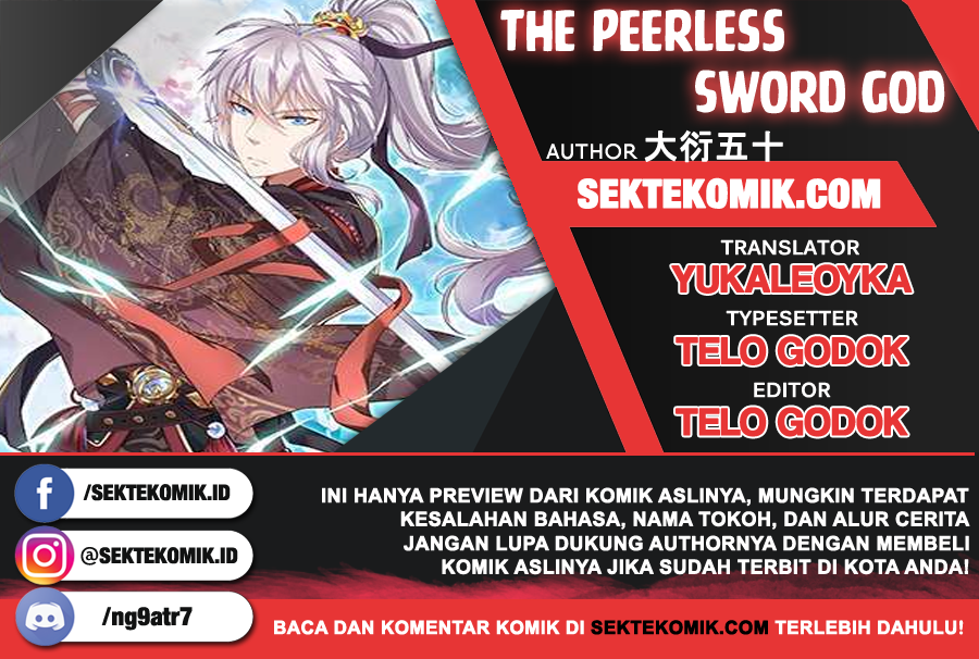 Halaman 1 dari Peerless Sword God Chapter 10