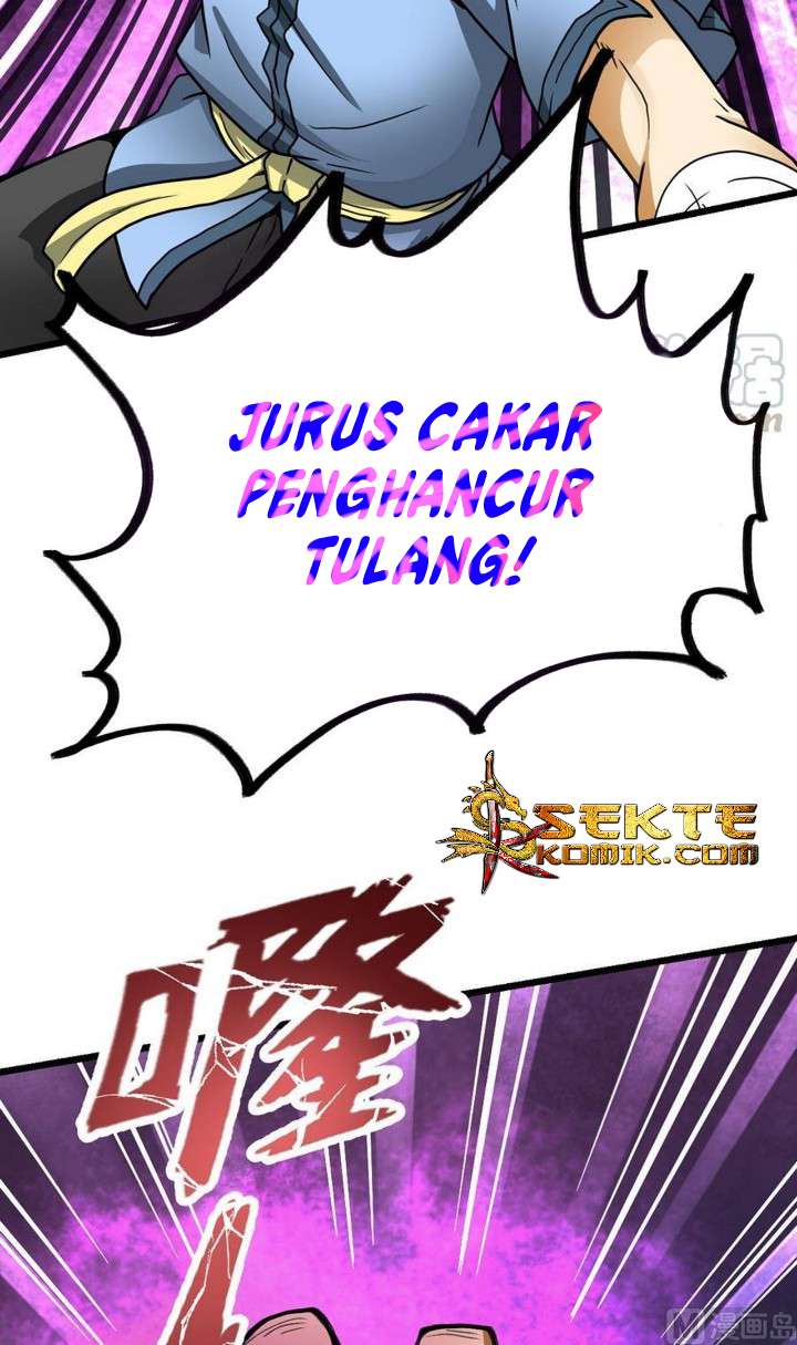 Halaman 17 dari Peerless Sword God Chapter 10