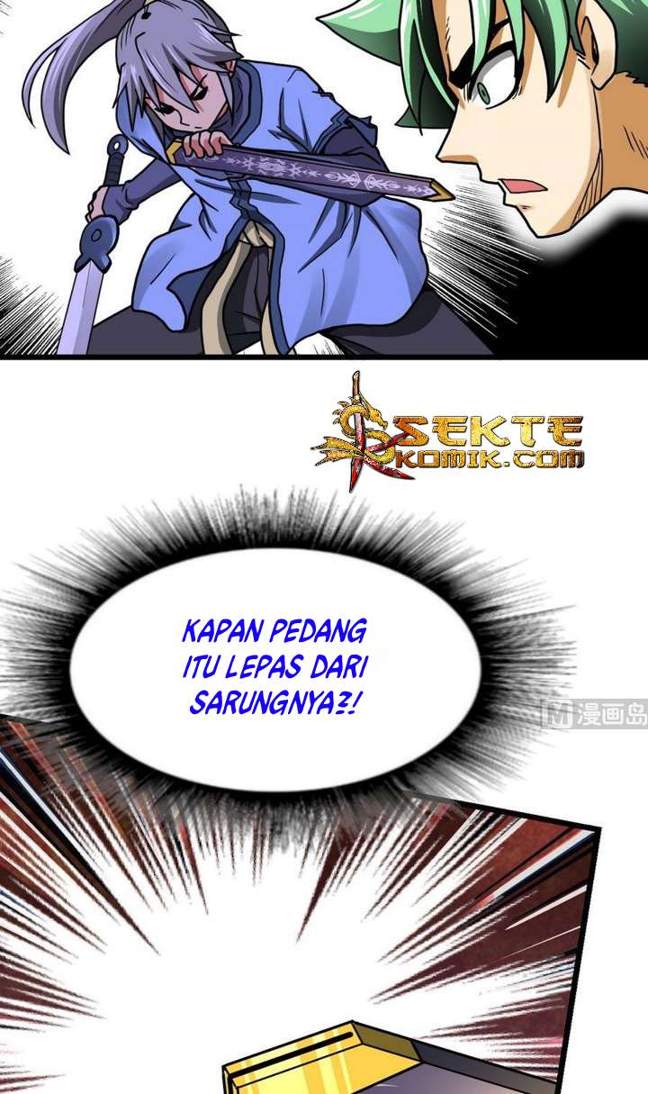 Halaman 24 dari Peerless Sword God Chapter 10