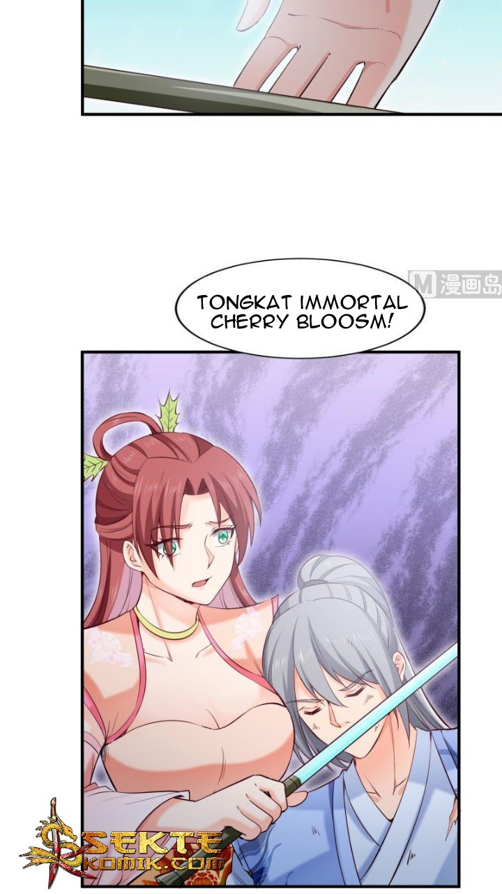 Halaman 17 dari Peerless Sword God Chapter 100