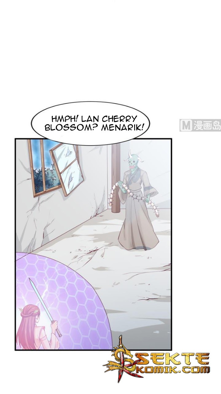 Halaman 18 dari Peerless Sword God Chapter 100