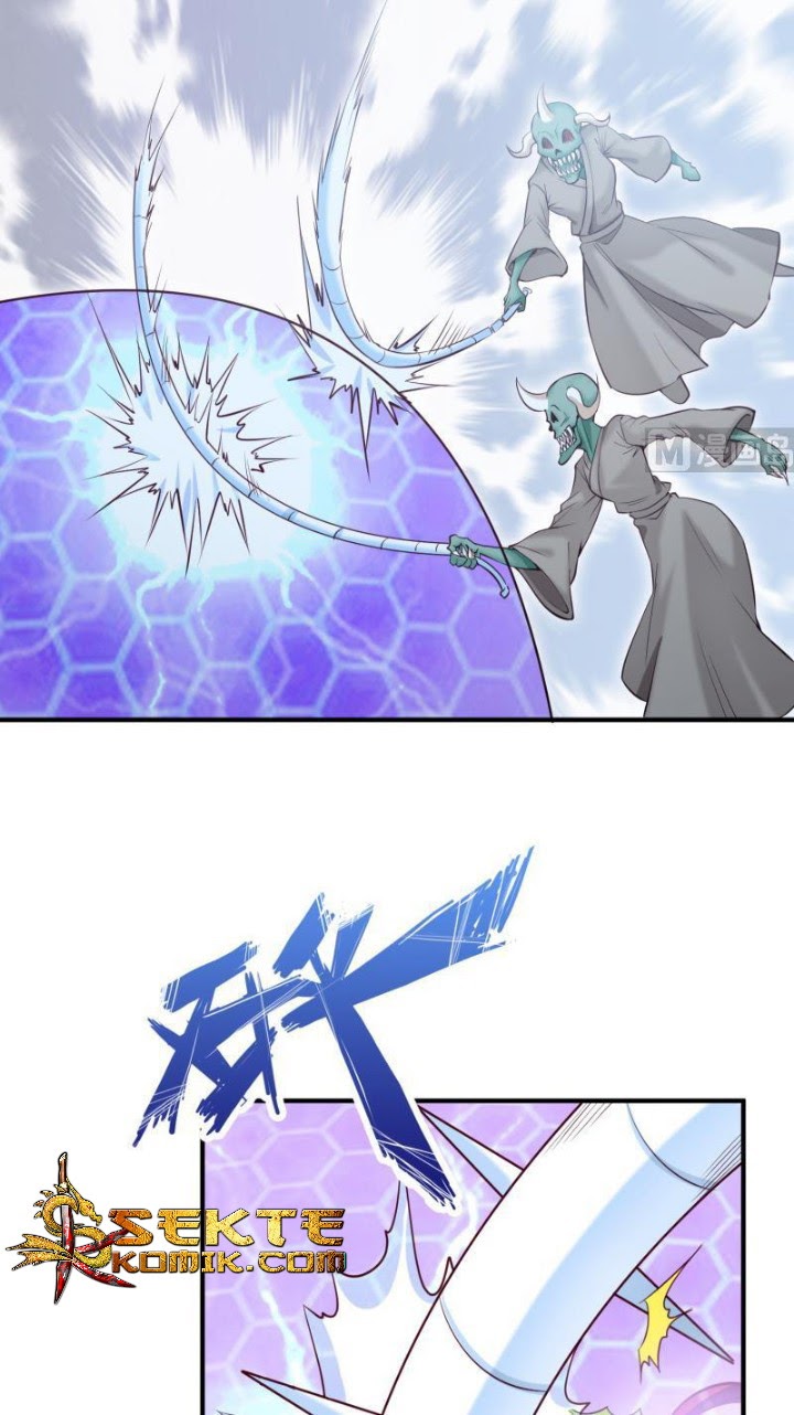 Halaman 21 dari Peerless Sword God Chapter 100