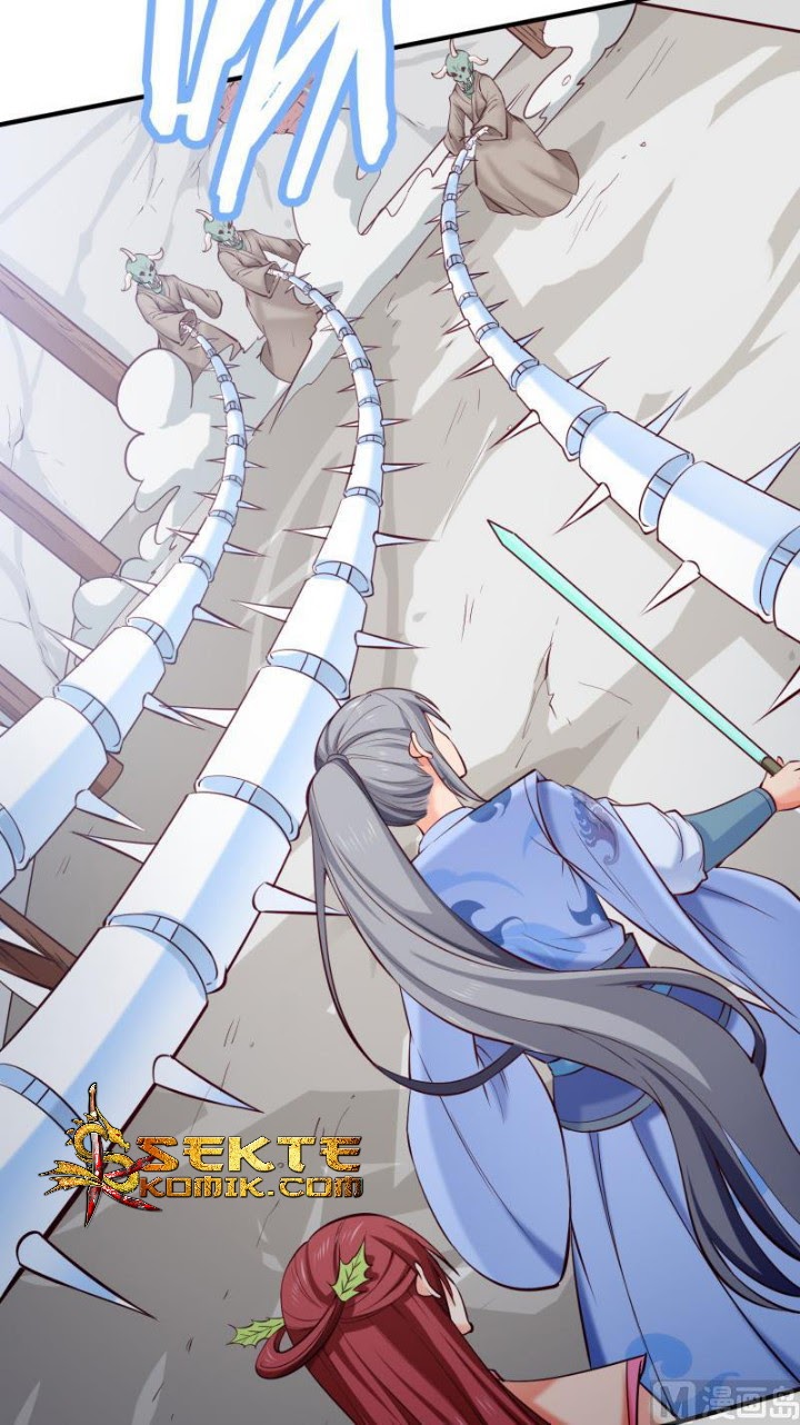 Halaman 7 dari Peerless Sword God Chapter 100