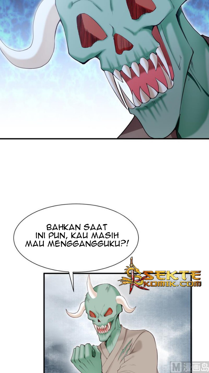 Halaman 17 dari Peerless Sword God Chapter 101