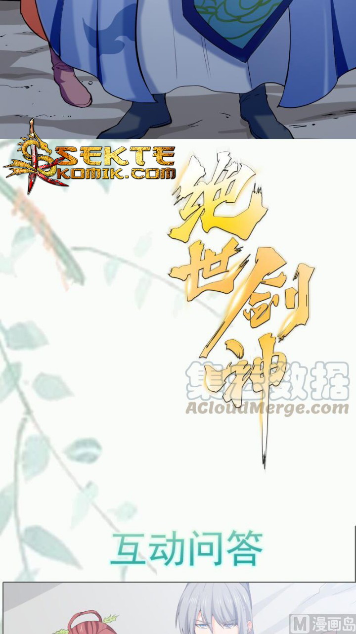 Halaman 25 dari Peerless Sword God Chapter 101