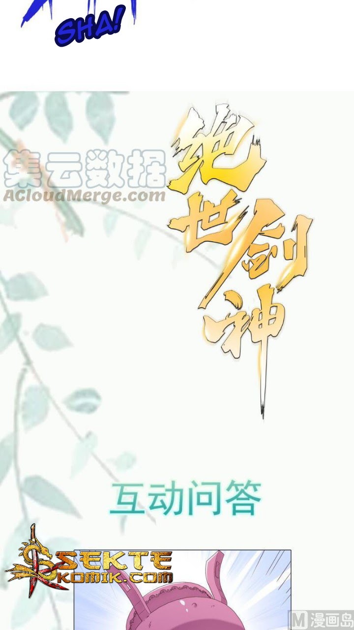 Halaman 21 dari Peerless Sword God Chapter 102