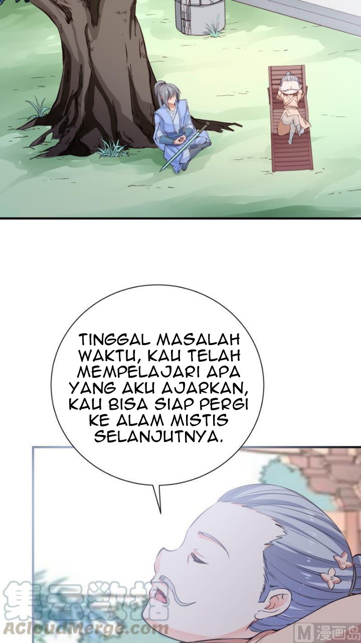Halaman 18 dari Peerless Sword God Chapter 104