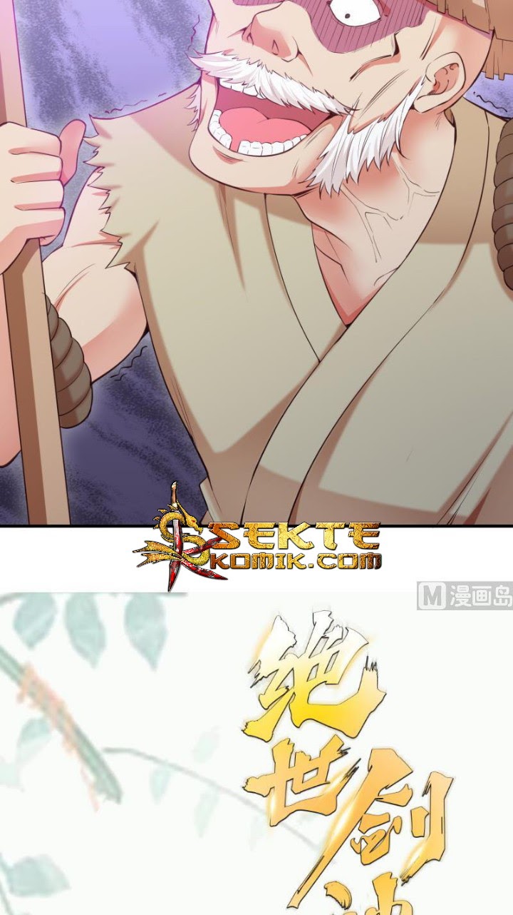 Halaman 22 dari Peerless Sword God Chapter 105