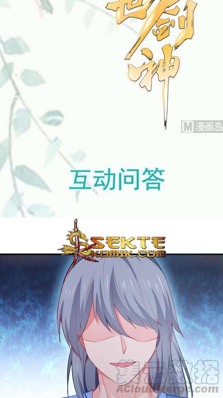 Halaman 25 dari Peerless Sword God Chapter 106