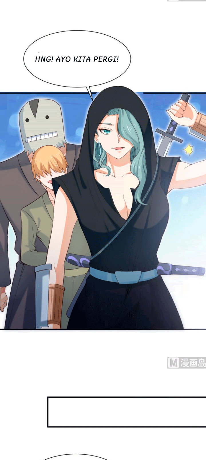Halaman 14 dari Peerless Sword God Chapter 107