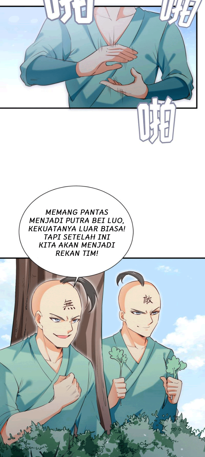 Halaman 16 dari Peerless Sword God Chapter 107