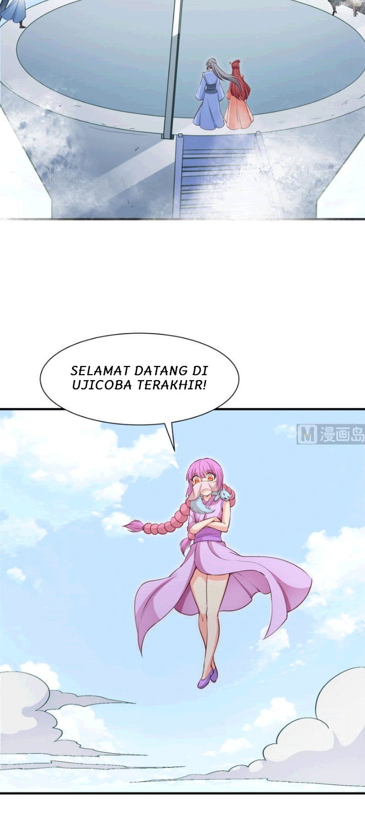 Halaman 19 dari Peerless Sword God Chapter 107