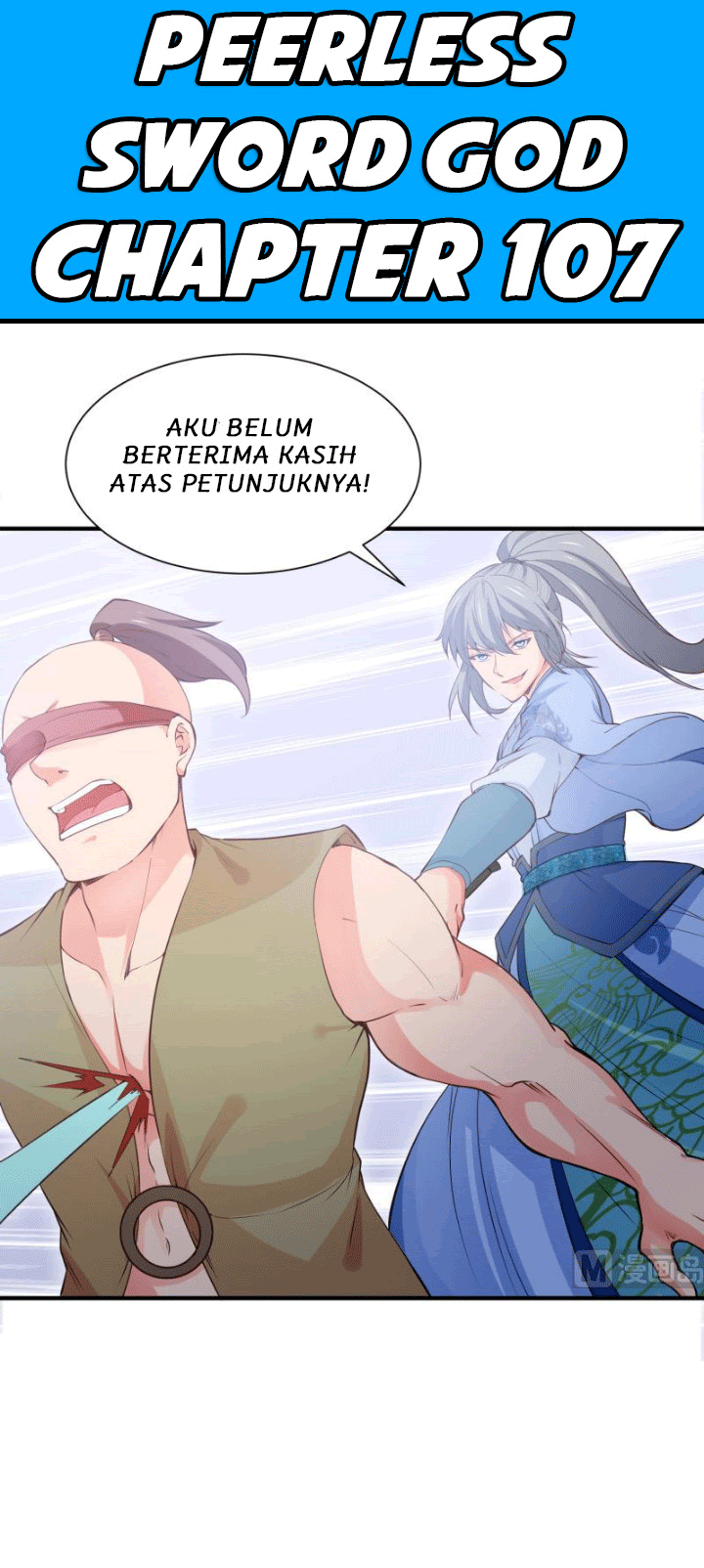 Halaman 2 dari Peerless Sword God Chapter 107