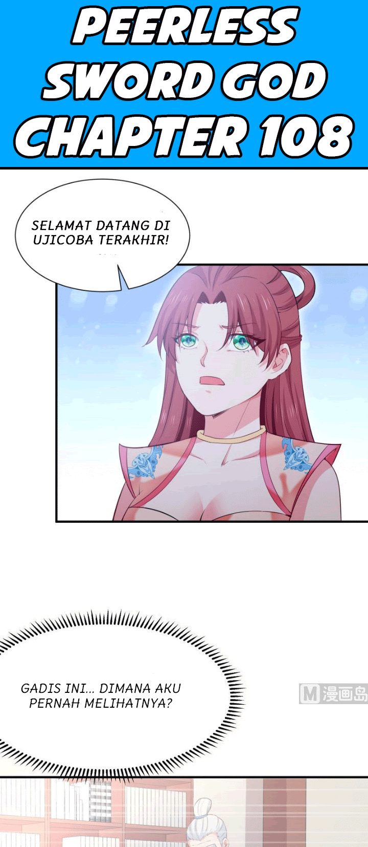 Halaman 2 dari Peerless Sword God Chapter 108