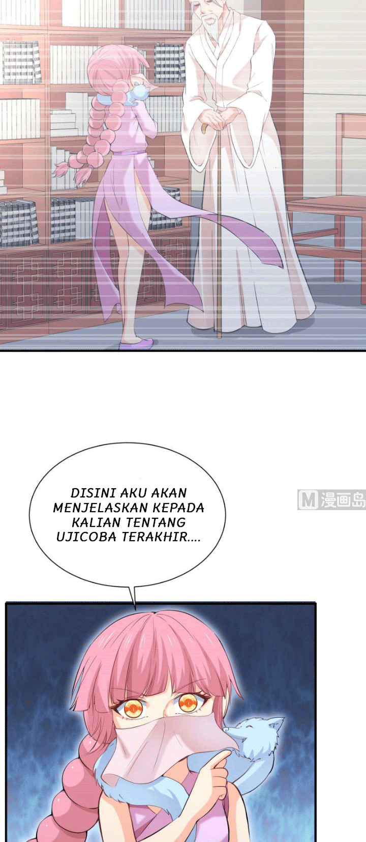 Halaman 3 dari Peerless Sword God Chapter 108