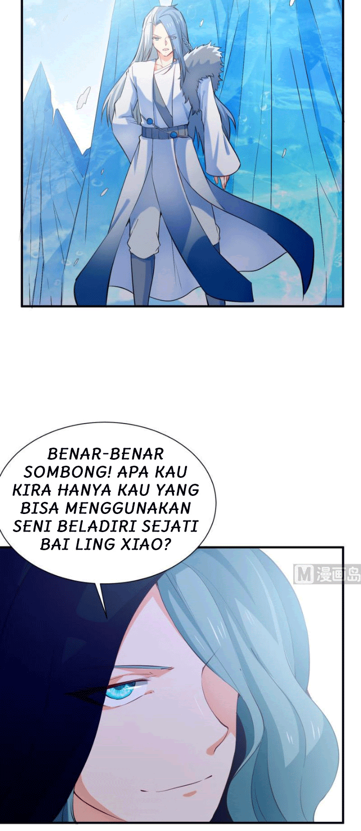 Halaman 6 dari Peerless Sword God Chapter 108