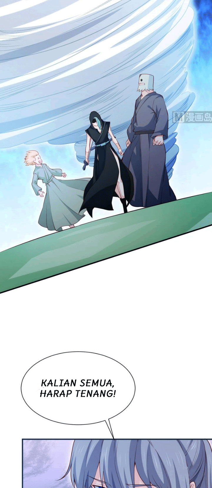 Halaman 8 dari Peerless Sword God Chapter 108