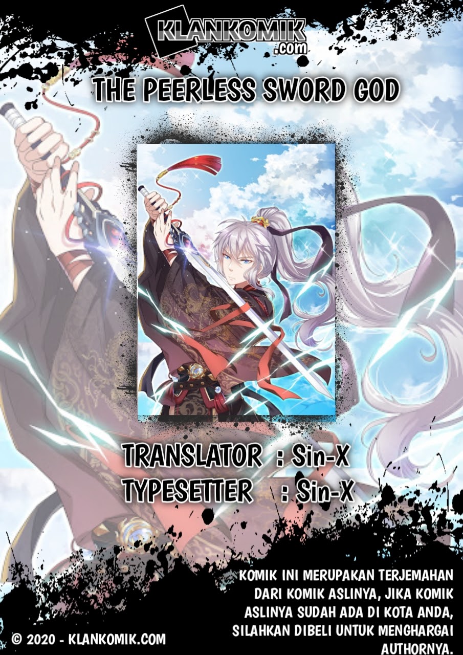 Halaman 1 dari Peerless Sword God Chapter 109