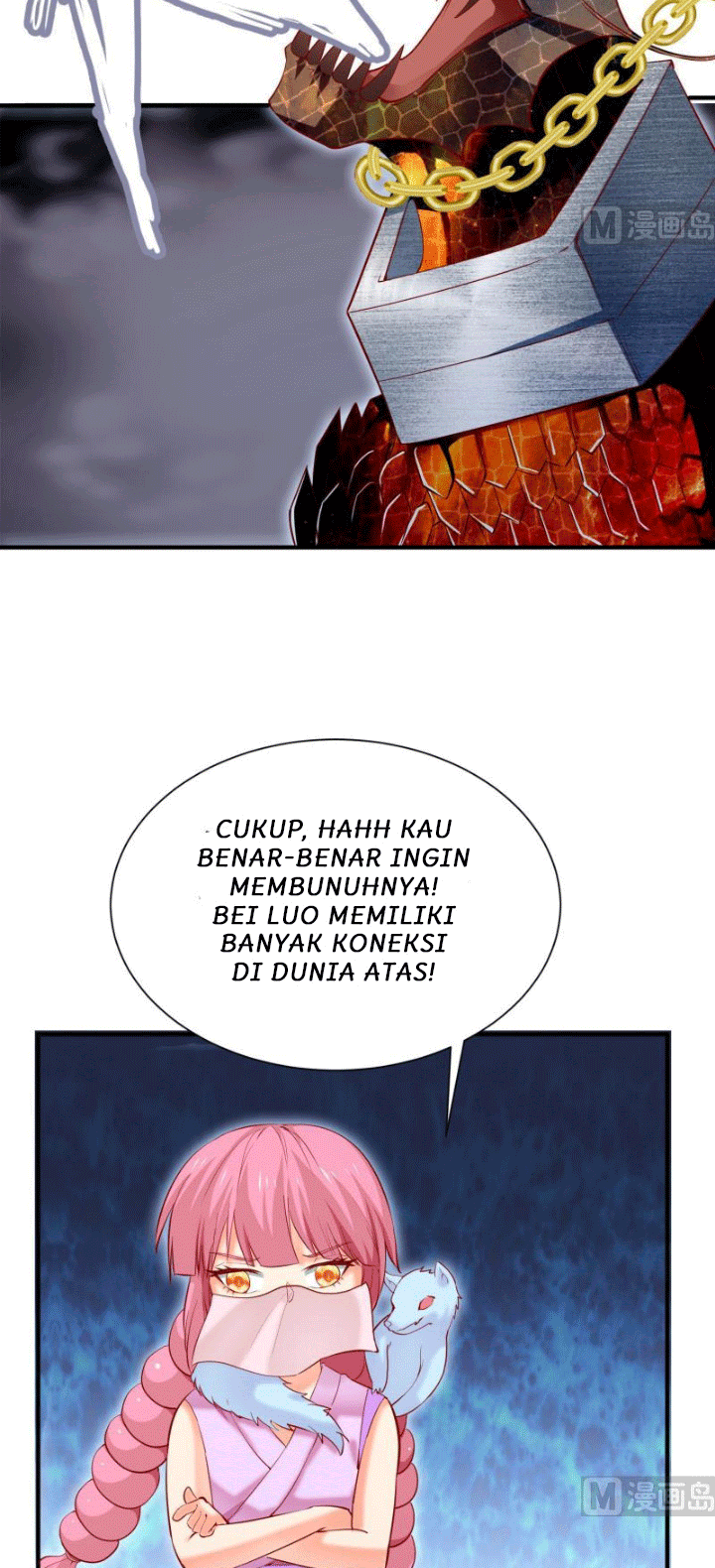 Halaman 14 dari Peerless Sword God Chapter 109