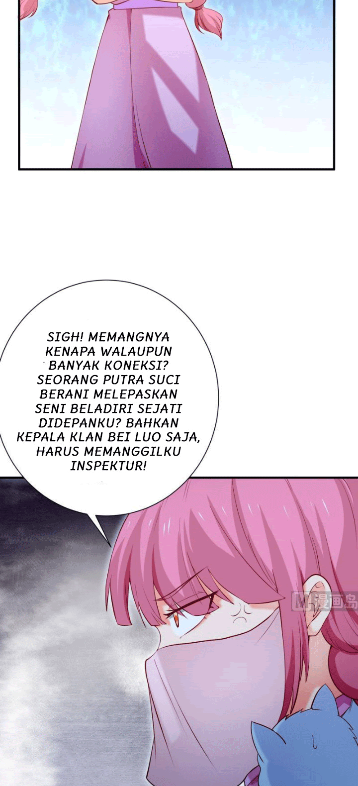 Halaman 15 dari Peerless Sword God Chapter 109