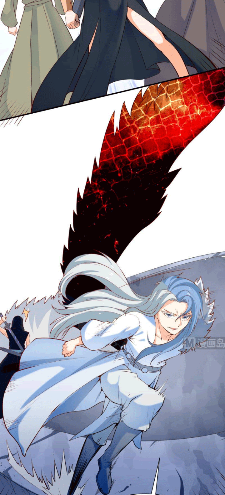 Halaman 18 dari Peerless Sword God Chapter 109