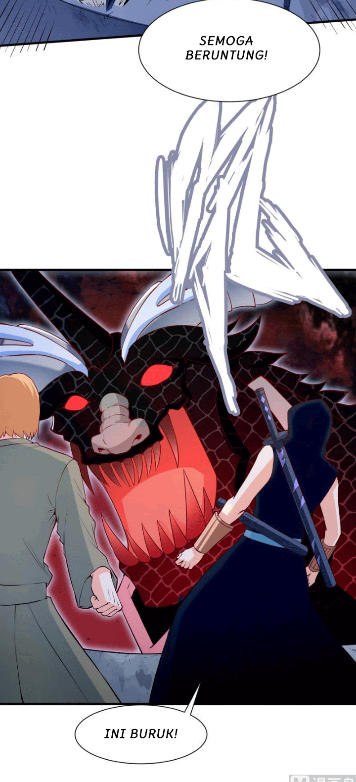 Halaman 19 dari Peerless Sword God Chapter 109