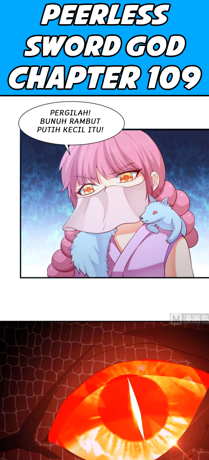 Halaman 2 dari Peerless Sword God Chapter 109