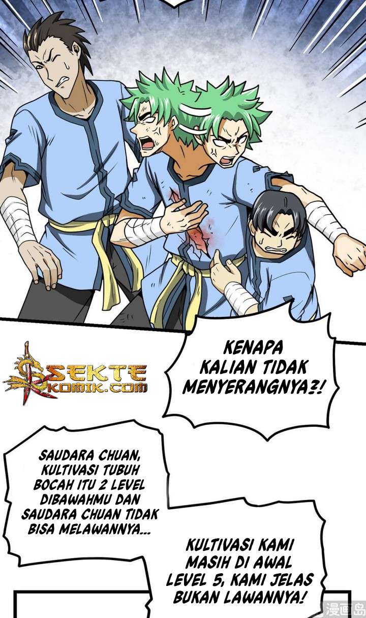 Halaman 24 dari Peerless Sword God Chapter 11