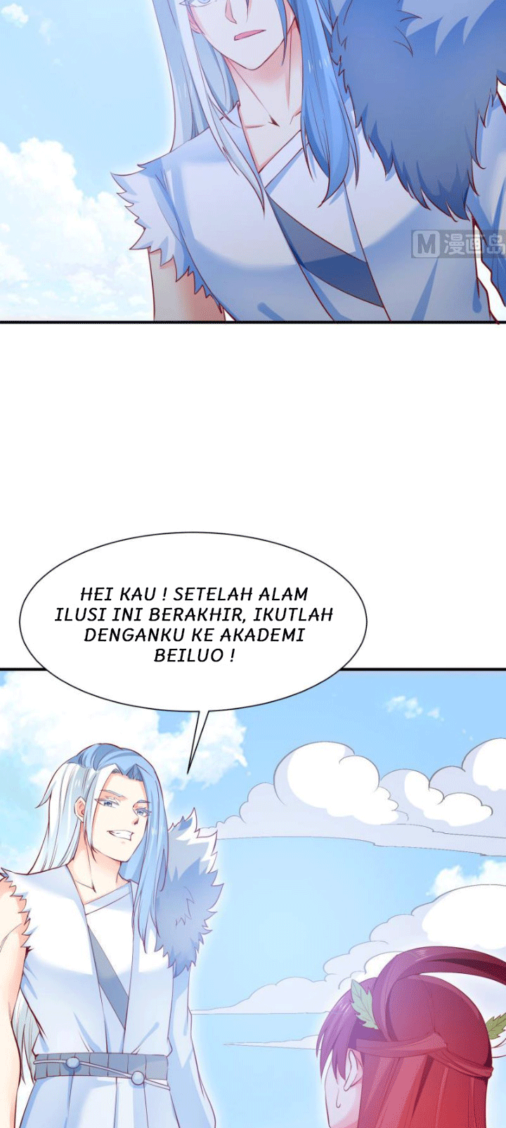 Halaman 13 dari Peerless Sword God Chapter 110