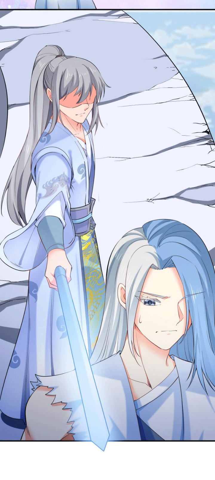 Halaman 19 dari Peerless Sword God Chapter 110