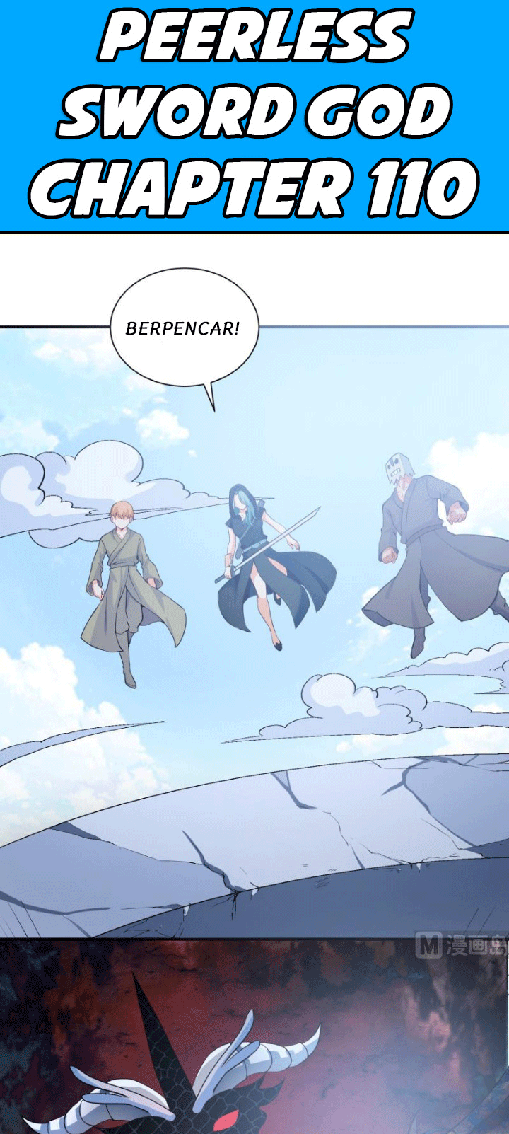 Halaman 2 dari Peerless Sword God Chapter 110