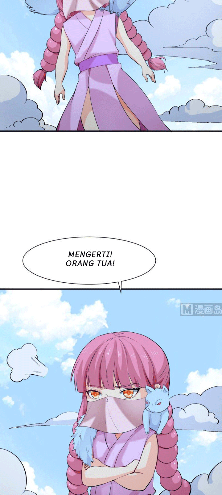Halaman 7 dari Peerless Sword God Chapter 110