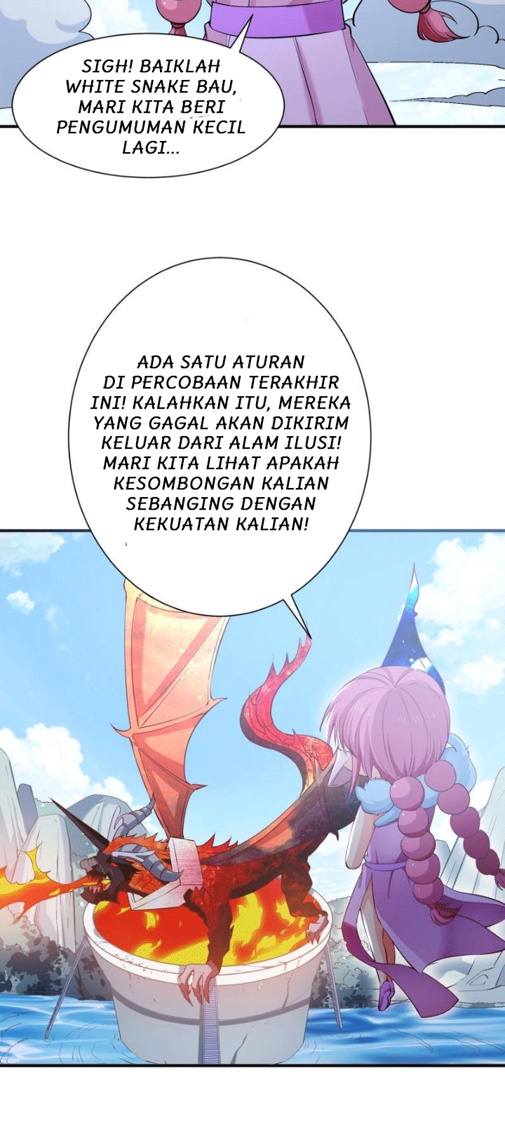 Halaman 8 dari Peerless Sword God Chapter 110