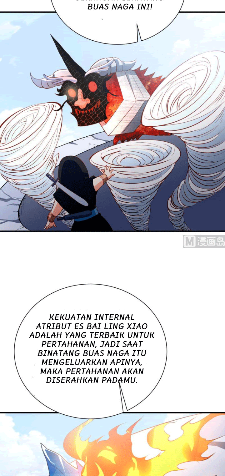 Halaman 15 dari Peerless Sword God Chapter 111