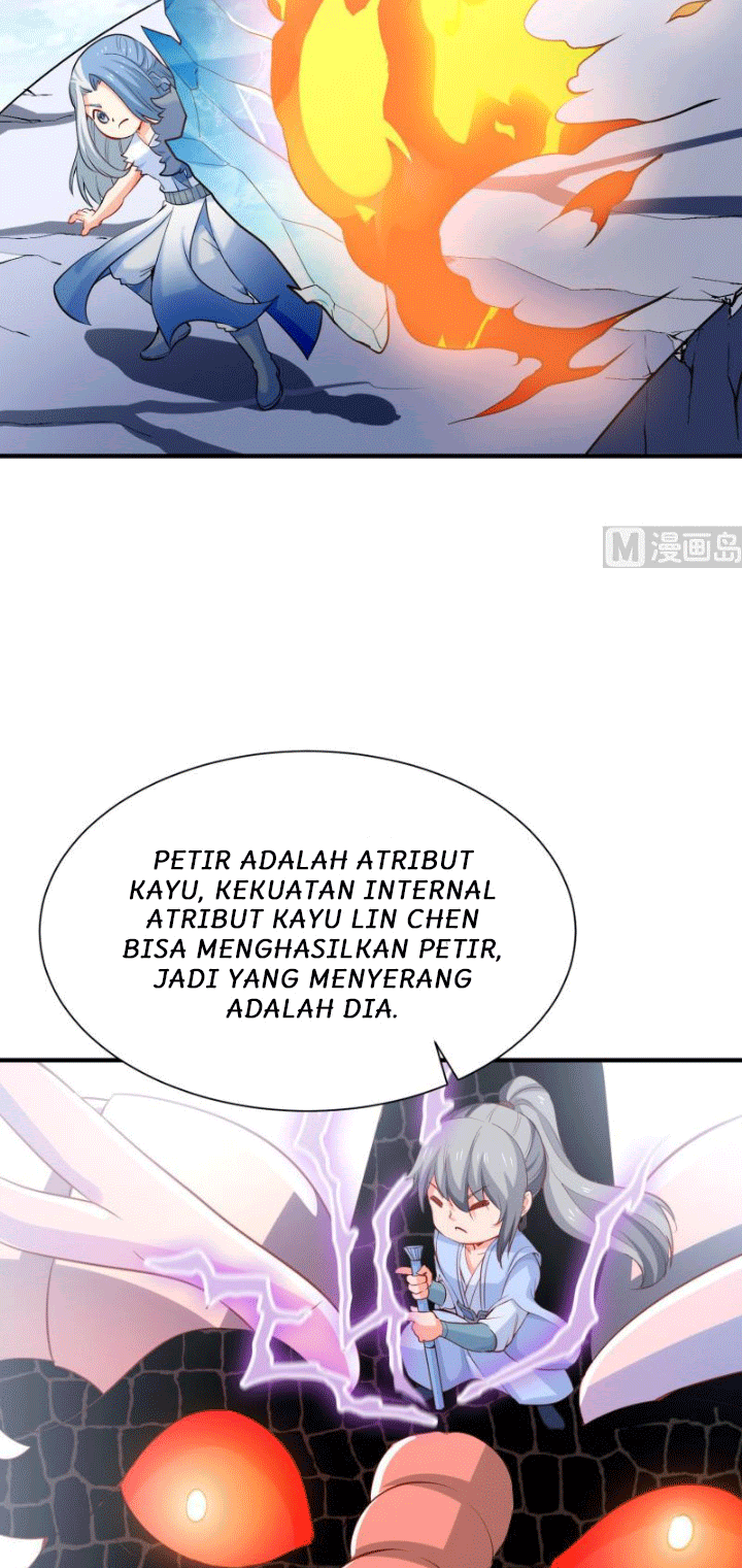 Halaman 16 dari Peerless Sword God Chapter 111