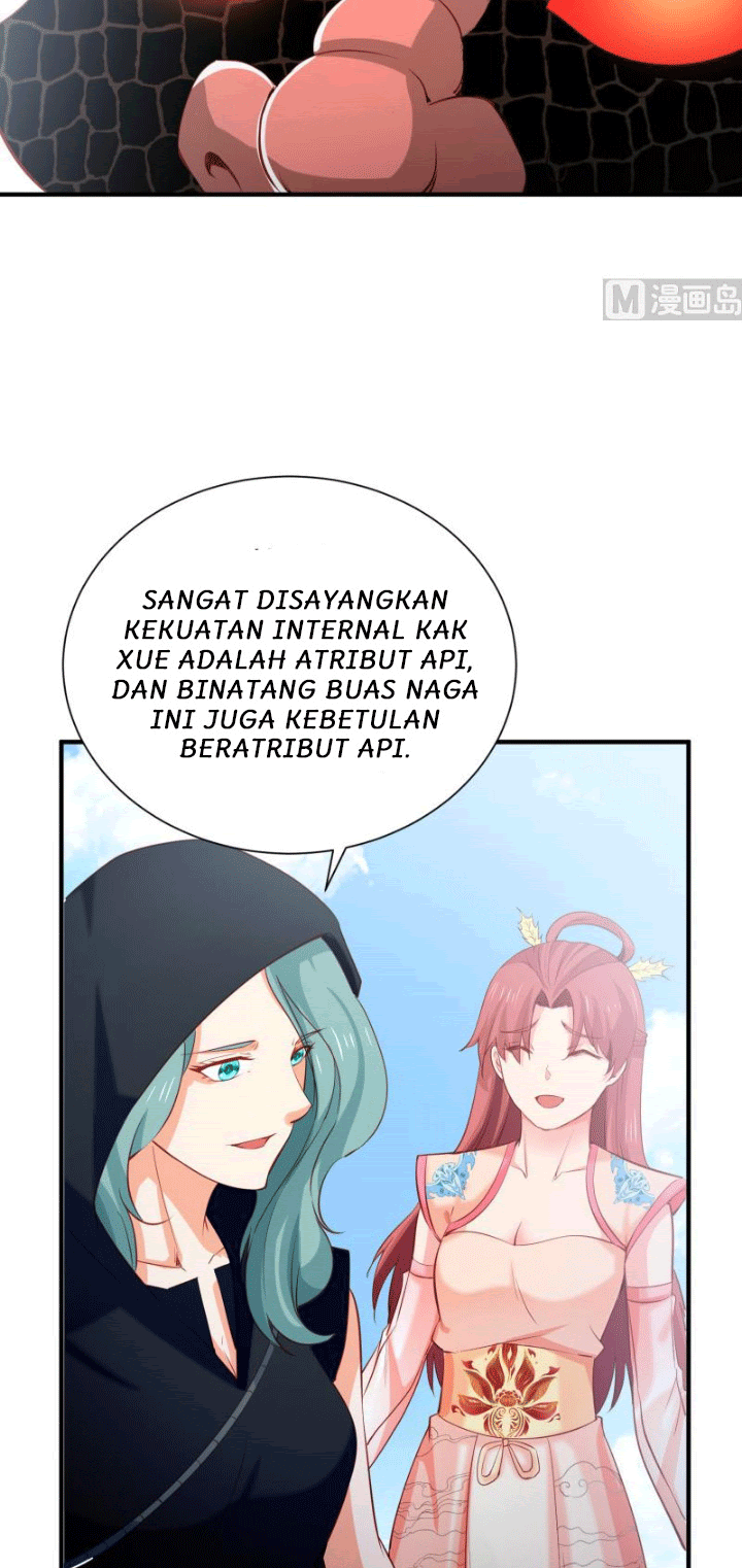 Halaman 17 dari Peerless Sword God Chapter 111