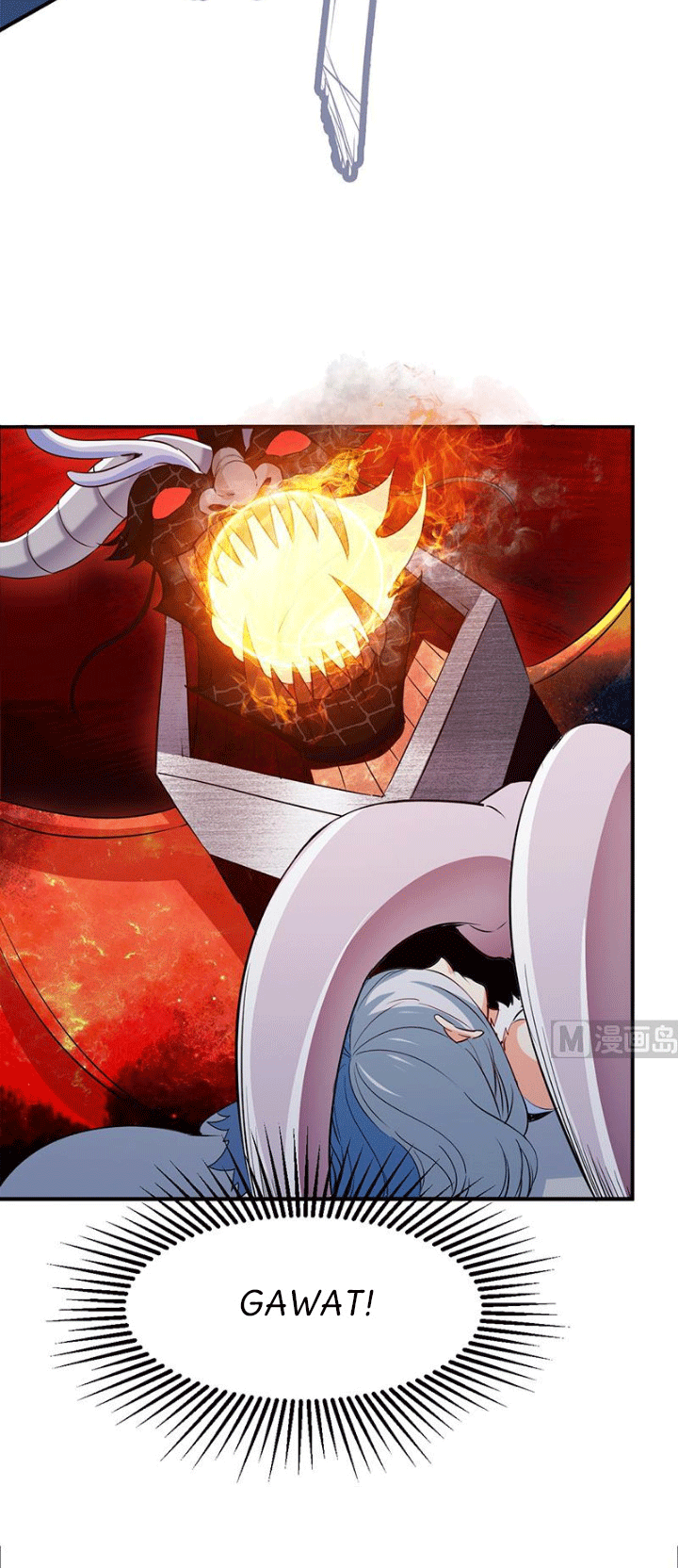 Halaman 16 dari Peerless Sword God Chapter 112