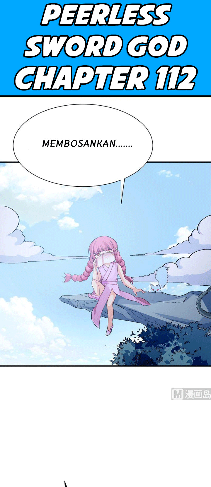 Halaman 2 dari Peerless Sword God Chapter 112