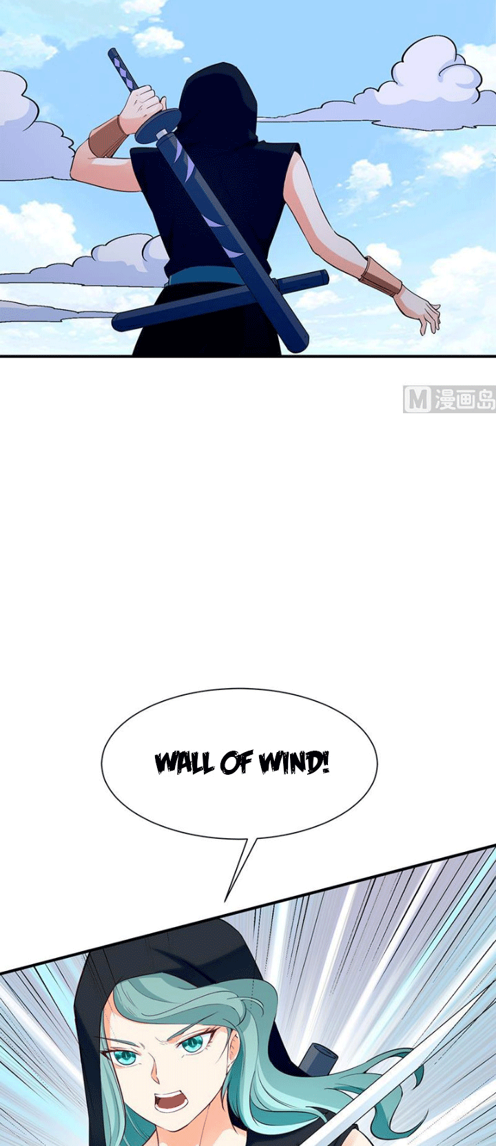 Halaman 4 dari Peerless Sword God Chapter 112