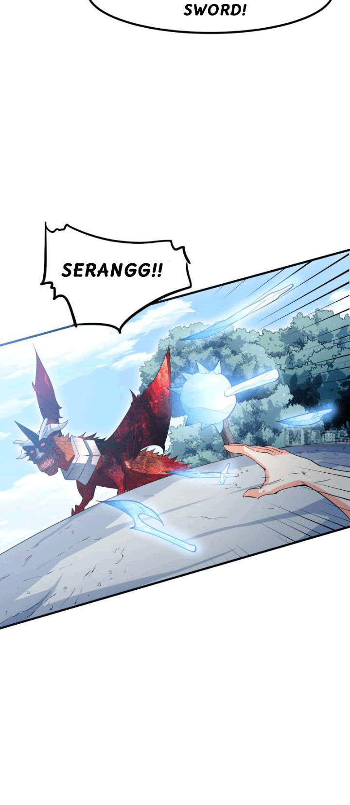 Halaman 10 dari Peerless Sword God Chapter 113