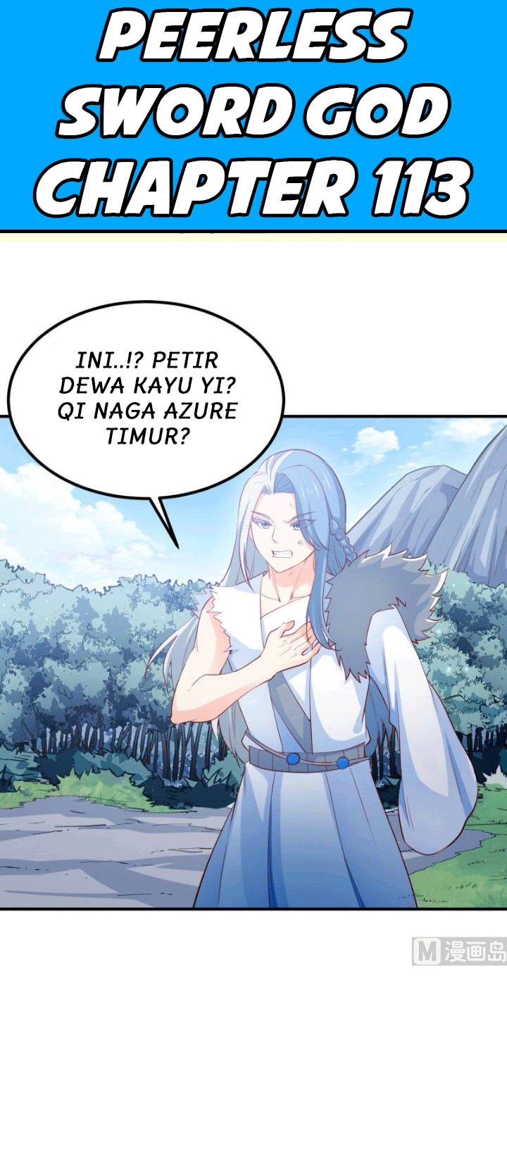 Halaman 2 dari Peerless Sword God Chapter 113